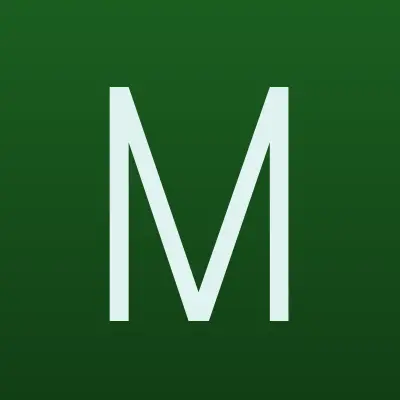 Миндаль, продовольственный магазин, лого-визитка